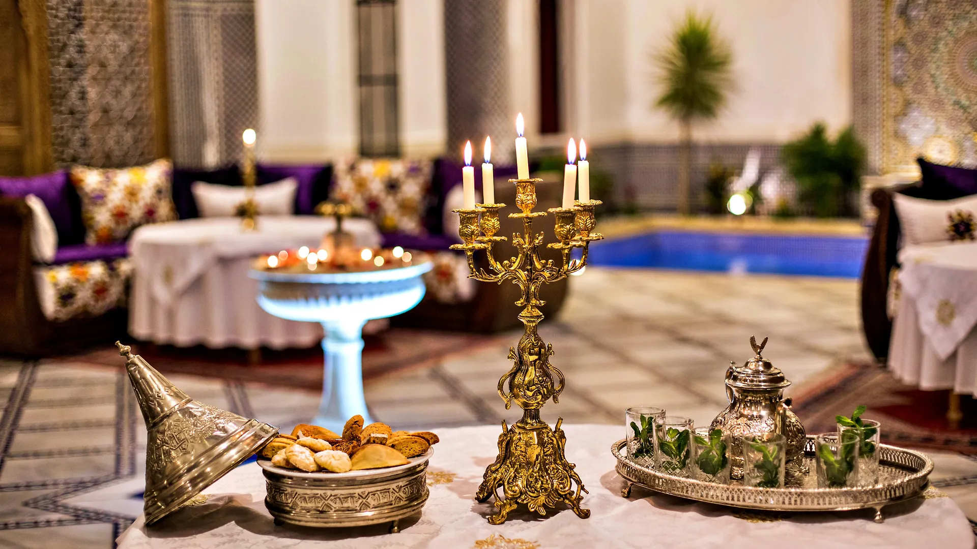 Hotel Riad Marjana Suites & Spa Fes