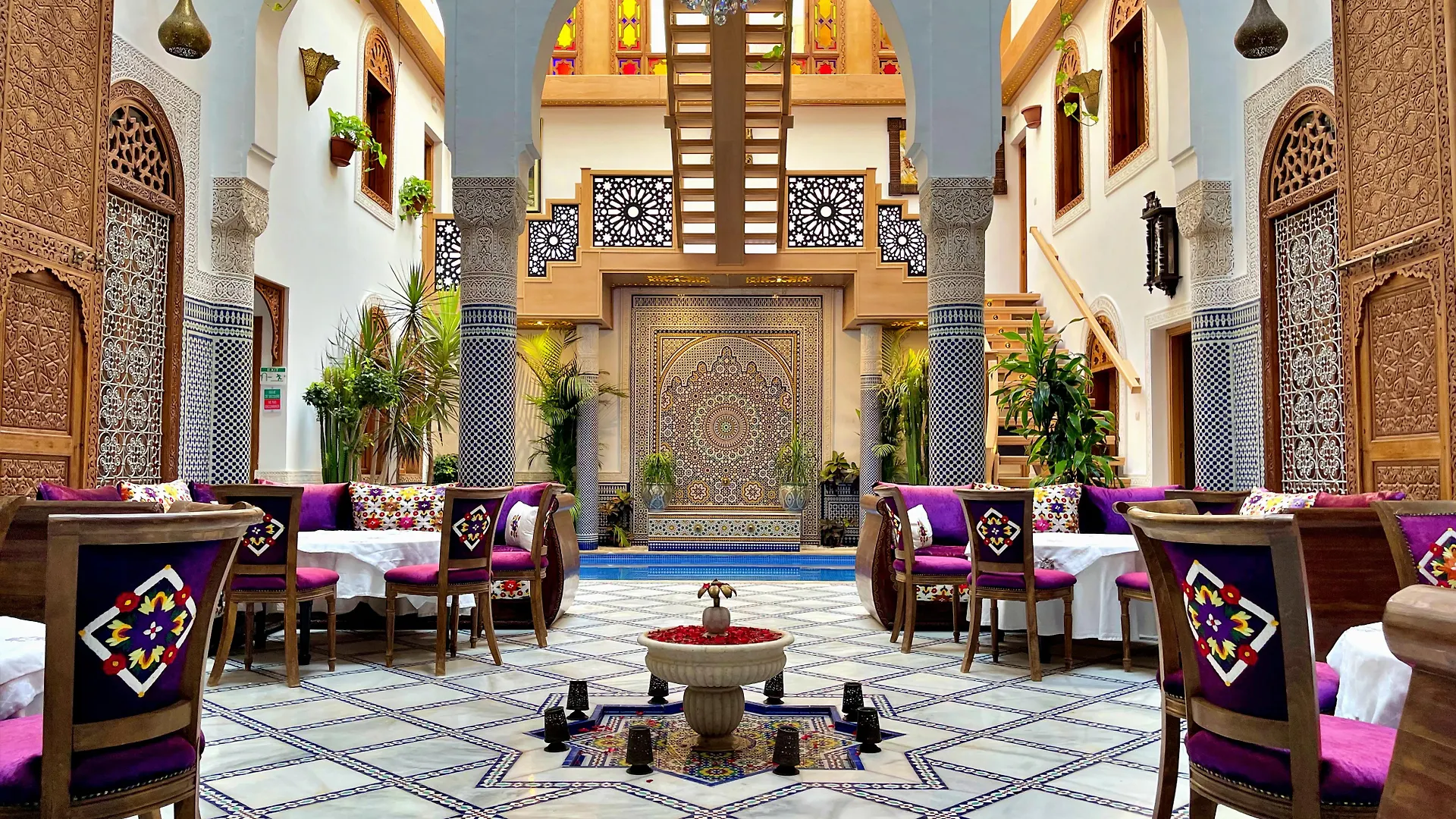 Riad Marjana Suites & Spa contacts