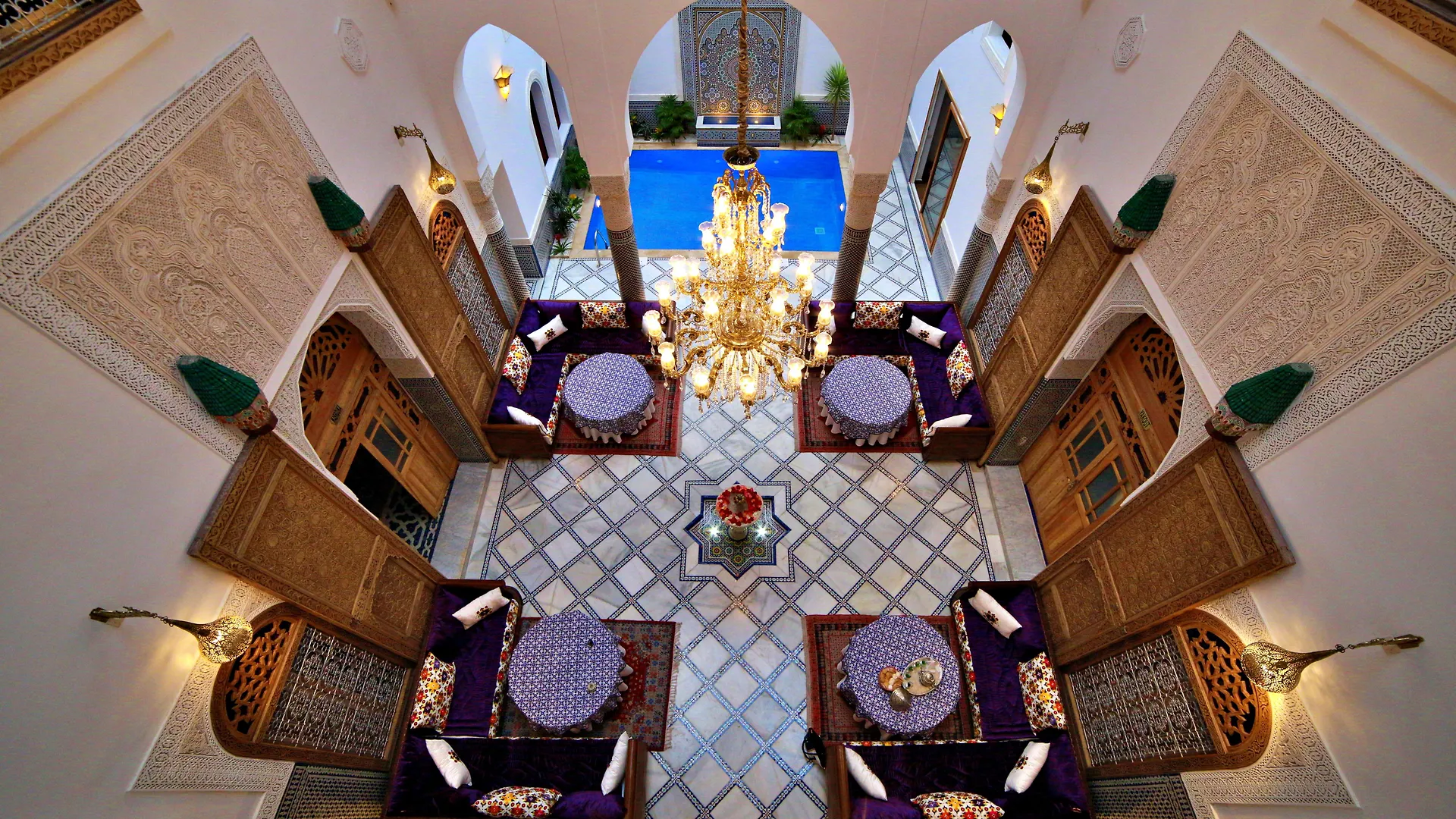 Riad Marjana Suites & Spa Fes Hotel
